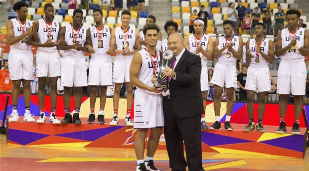 2024 FIBA U17 Basketbol Dünya Kupası için kadro onaylandı, Türkiye’de.